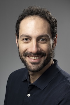 11.01.2024, Mitarbeiterportrait - Valerio Di Giulio. Foto: Swen Pförtner / Max-Planck-Institut für Multidisziplinäre Naturwissenschaften